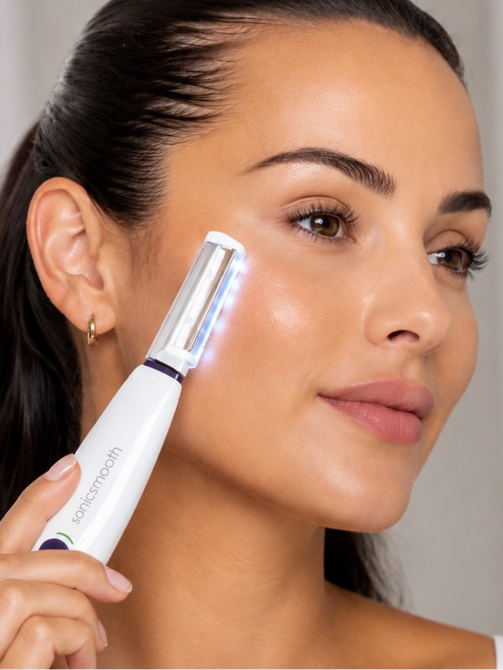 NEW Michael Todd Sonicsmooth 2-in1 Pro+ Sonic Dermaplaning & Exfoliation System